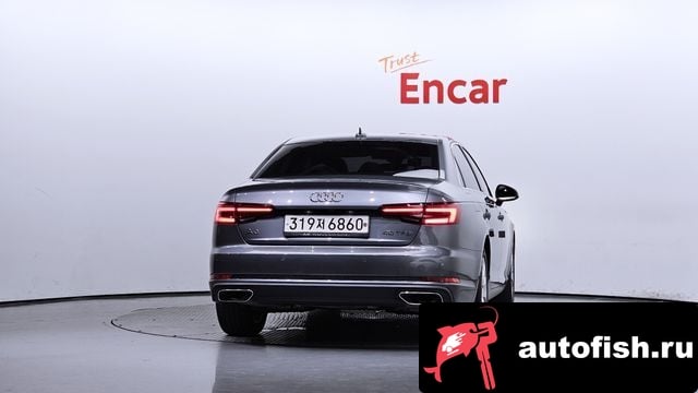 Audi A4 A4 (B9) 2019 года - вид 4