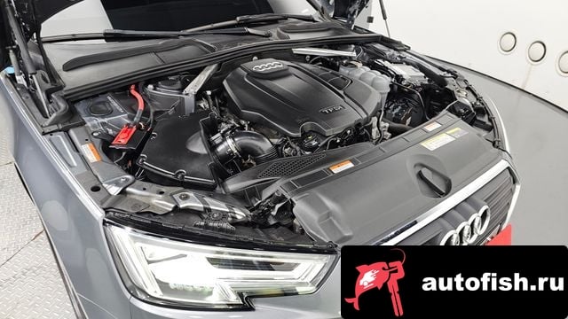 Audi A4 A4 (B9) 2019 года - вид 6