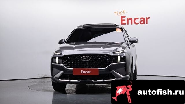 Hyundai Santafe The New San Tafe 2022 года - вид 3