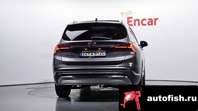 Hyundai Santafe The New San Tafe 2022 года - вид 4