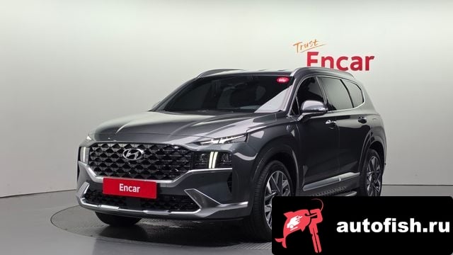 Hyundai Santafe The New San Tafe 2020 года - вид 1