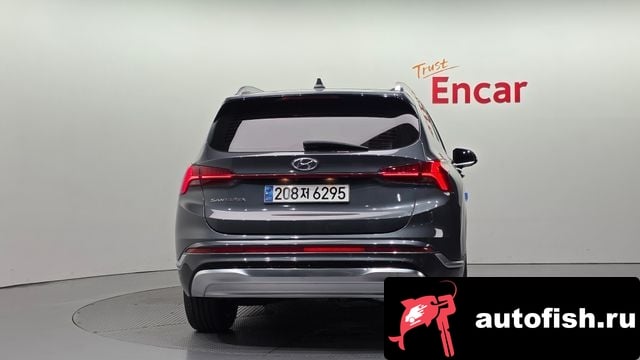 Hyundai Santafe The New San Tafe 2020 года - вид 4