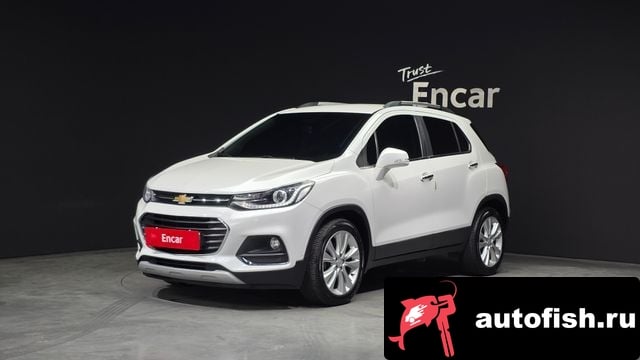 Chevrolet (GM Daewoo) Trax The New Trax 2018 года - вид 1