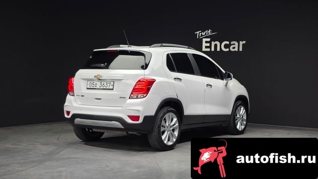 Chevrolet (GM Daewoo) Trax The New Trax 2018 года - вид 2