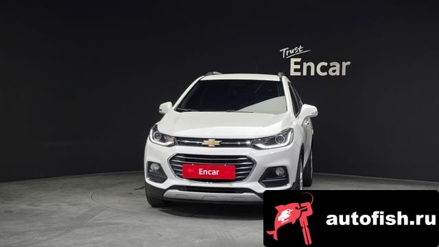 Chevrolet (GM Daewoo) Trax The New Trax 2018 года - вид 3