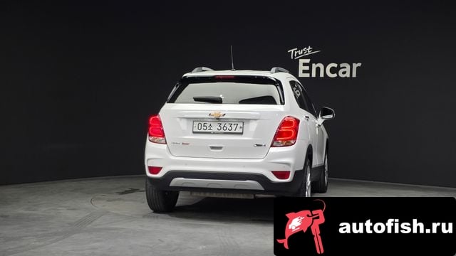 Chevrolet (GM Daewoo) Trax The New Trax 2018 года - вид 4