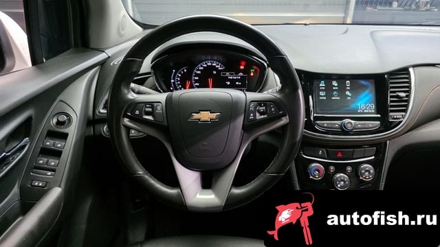Chevrolet (GM Daewoo) Trax The New Trax 2018 года - похожие автомобили