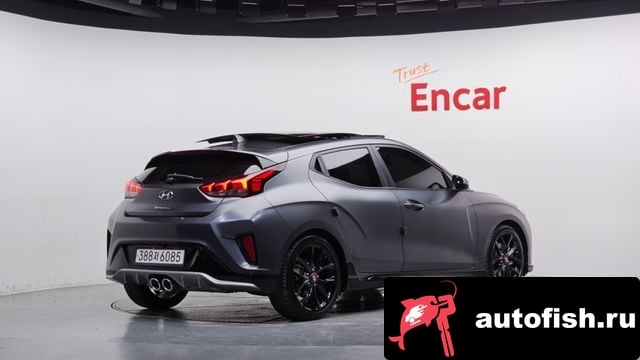 Hyundai Veloster Veloster (JS) 2020 года - вид 2