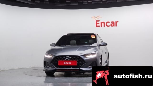 Hyundai Veloster Veloster (JS) 2020 года - вид 3