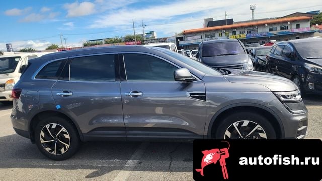 Renault Korea (Samsung) QM6 The New QM6 2023 года - вид 4