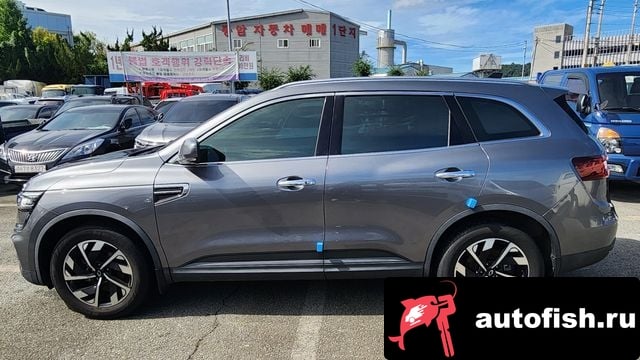 Renault Korea (Samsung) QM6 The New QM6 2023 года - вид 5