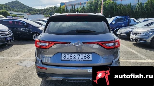 Renault Korea (Samsung) QM6 The New QM6 2023 года - вид 6
