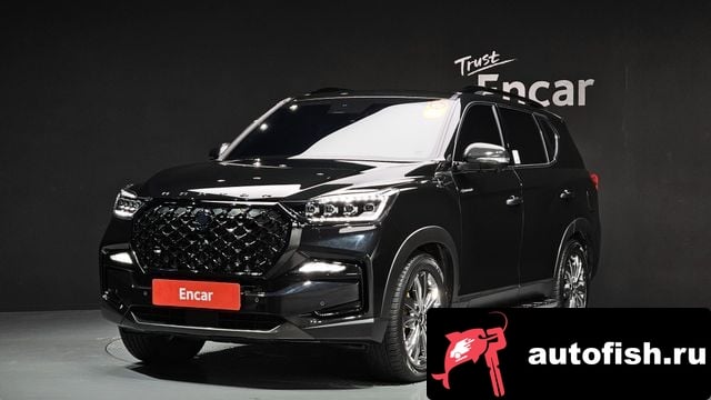 KG Mobility (Ssangyong) Rexton Rexton New Arena 2023 года - автомобиль из Южной Кореи