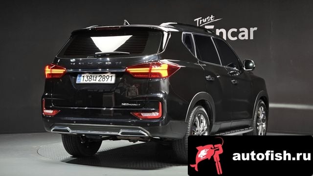 KG Mobility (Ssangyong) Rexton Rexton New Arena 2023 года - вид 2