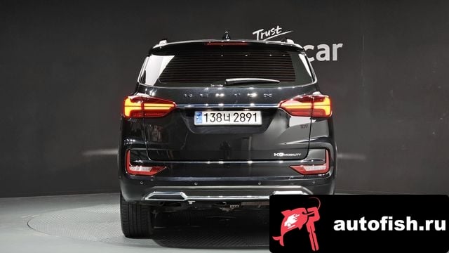 KG Mobility (Ssangyong) Rexton Rexton New Arena 2023 года - вид 4