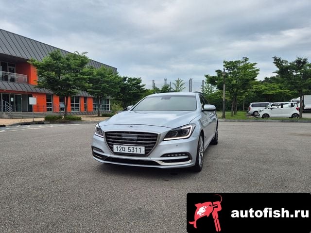 Genesis G80 G80 2019 года - вид 1