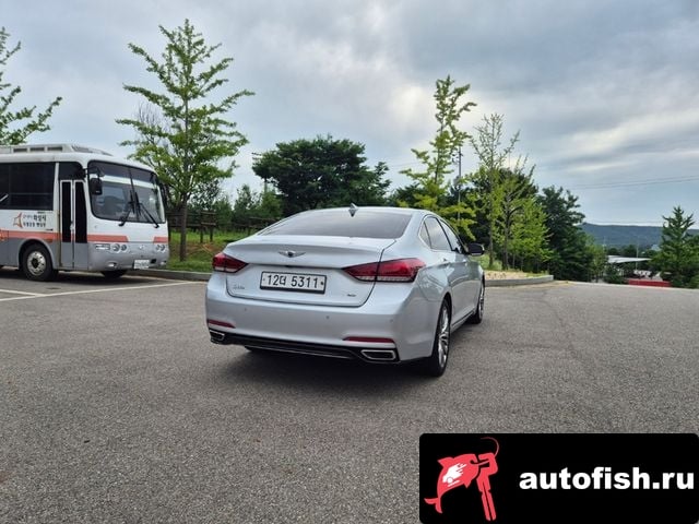 Genesis G80 G80 2019 года - вид 2