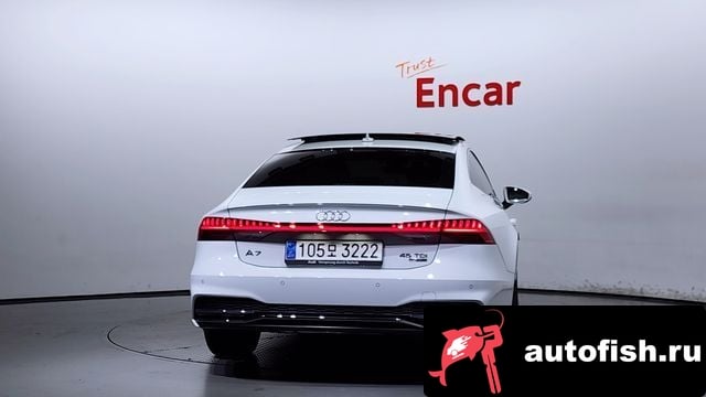 Audi A7 A7 (4K) 2021 года - вид 4