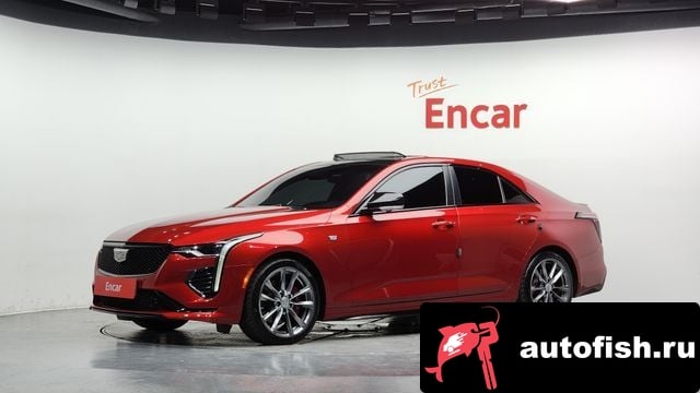 Cadillac CT4 CT4 2020 года - автомобиль из Южной Кореи