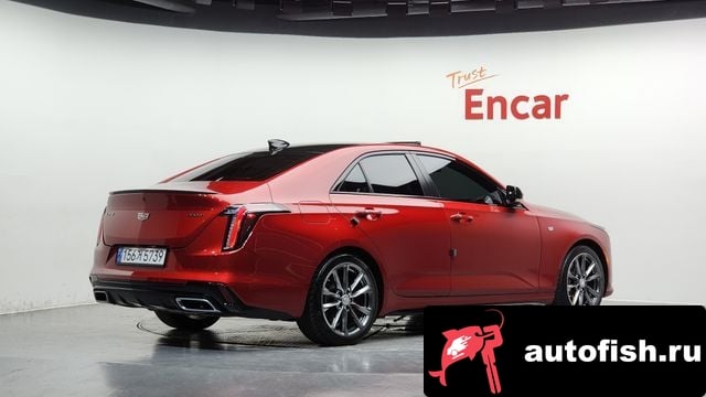 Cadillac CT4 CT4 2020 года - вид 2