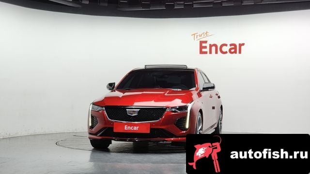 Cadillac CT4 CT4 2020 года - вид 3