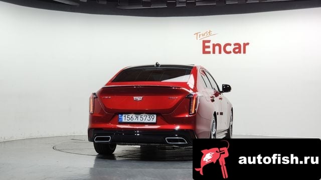 Cadillac CT4 CT4 2020 года - вид 4