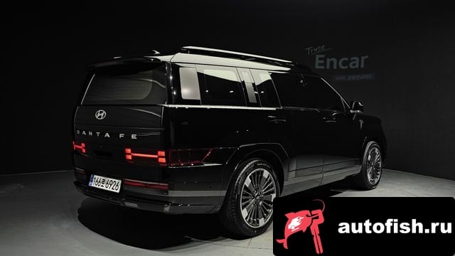 Hyundai Santafe San Tafe (MX5) 2024 года - вид 2