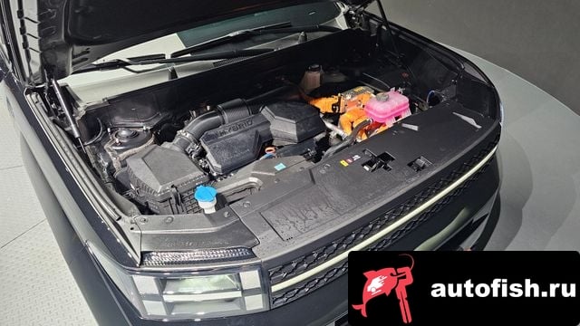 Hyundai Santafe San Tafe (MX5) 2024 года - похожие автомобили