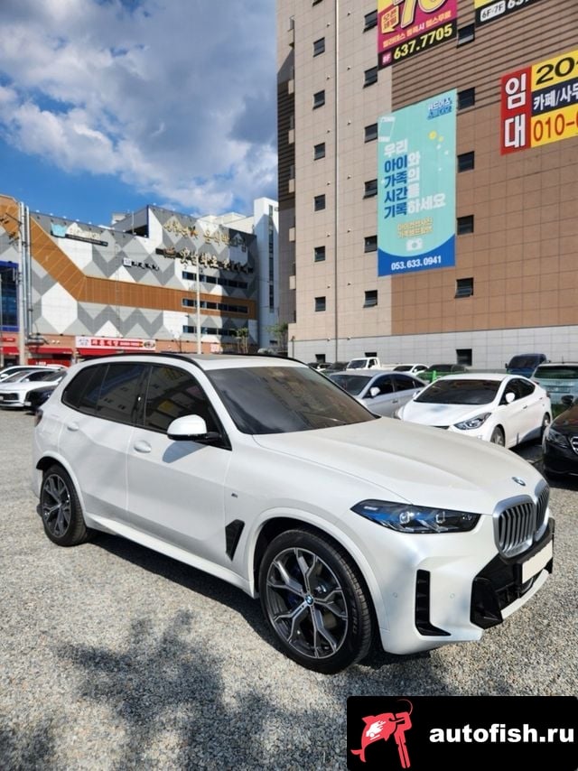 BMW X5 X5 (G05) 2025 года - вид 1