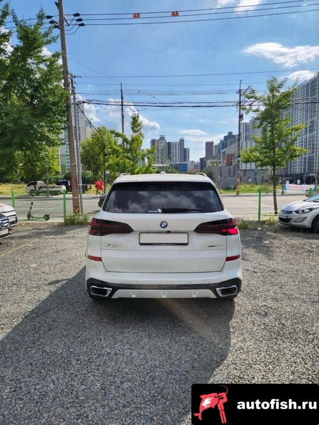 BMW X5 X5 (G05) 2025 года - вид 4