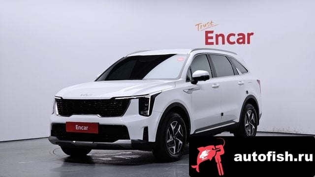 Kia Sorento The New Sorento 4th Generation 2024 года - вид 1