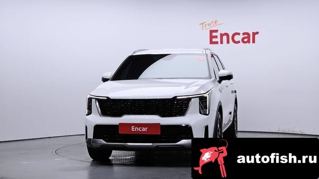 Kia Sorento The New Sorento 4th Generation 2024 года - вид 3