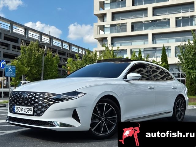 Hyundai Grandeur The New Granger IG 2022 года - вид 1