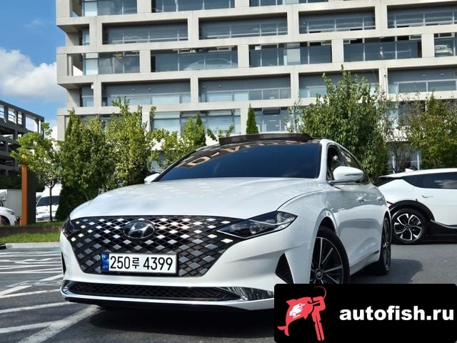 Hyundai Grandeur The New Granger IG 2022 года - вид 3