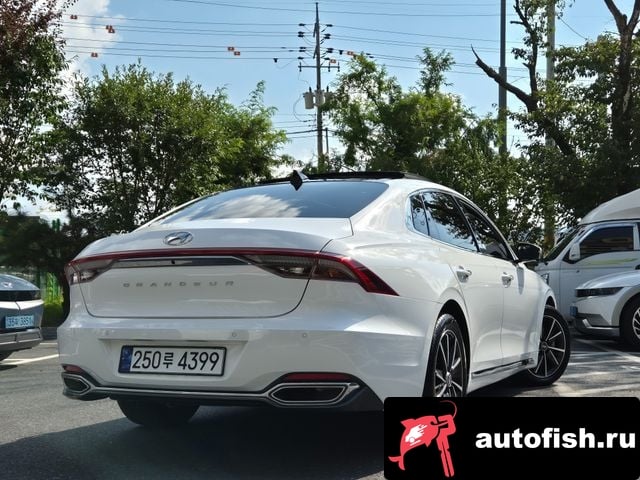 Hyundai Grandeur The New Granger IG 2022 года - вид 4