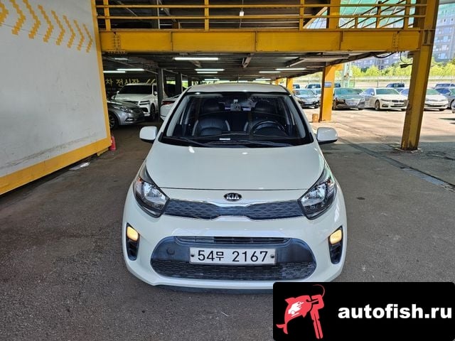 Kia morning All New Morning (JA) 2019 года - вид 2