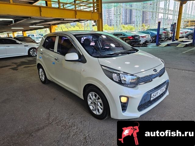 Kia morning All New Morning (JA) 2019 года - вид 3