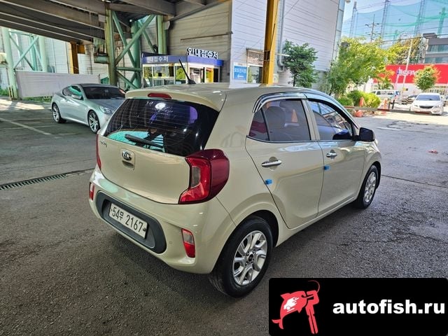 Kia morning All New Morning (JA) 2019 года - вид 4