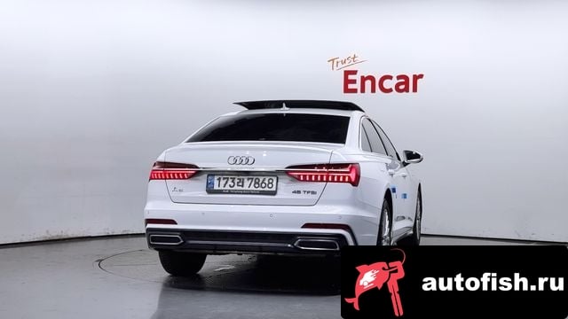 Audi A6 A6 (C8) 2021 года - вид 4
