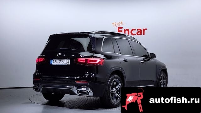 Mercedes-Benz GLB-Class GLB-Class X247 2020 года - вид 2