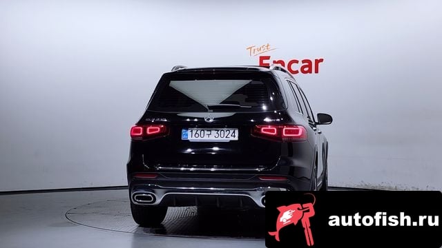 Mercedes-Benz GLB-Class GLB-Class X247 2020 года - вид 4