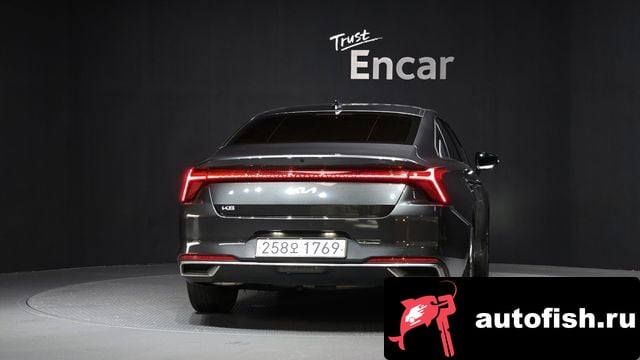 Kia K8 K8 2021 года - вид 4