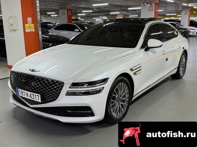Genesis G80 G80 (RG3) 2023 года - вид 1