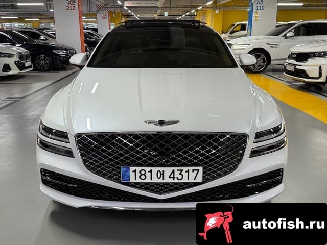 Genesis G80 G80 (RG3) 2023 года - вид 2