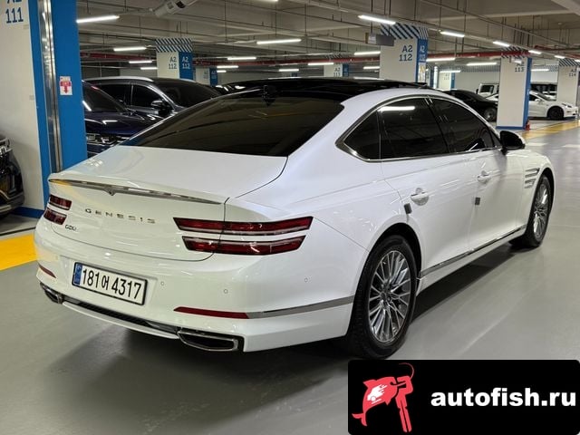 Genesis G80 G80 (RG3) 2023 года - вид 3