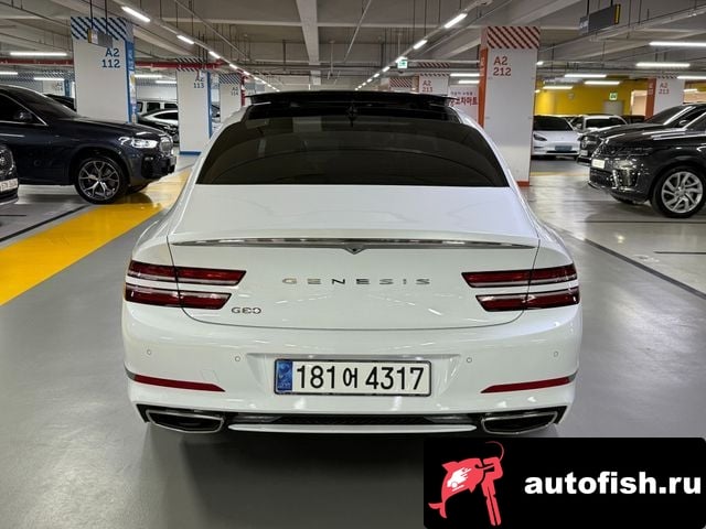 Genesis G80 G80 (RG3) 2023 года - вид 4