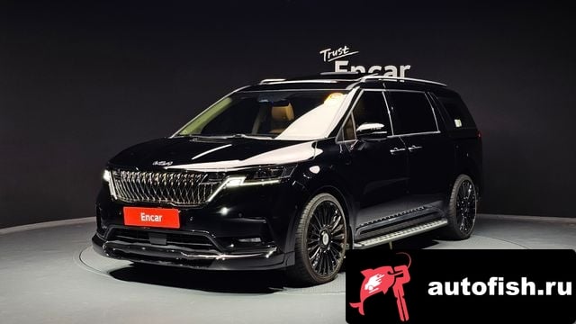 Kia Carnival Carnival 4th generation 2022 года - автомобиль из Южной Кореи