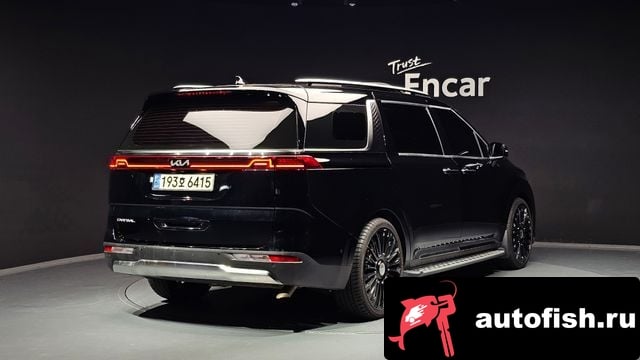 Kia Carnival Carnival 4th generation 2022 года - вид 2