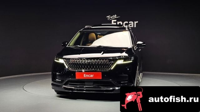 Kia Carnival Carnival 4th generation 2022 года - вид 3