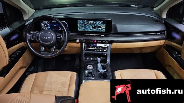 Kia Carnival Carnival 4th generation 2022 года - вид 7